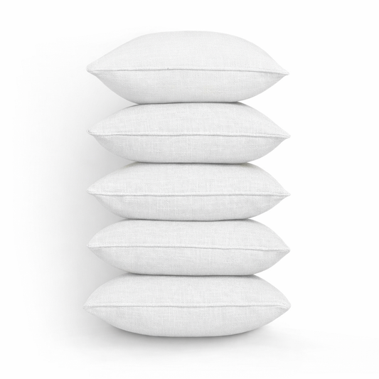 MH FAUX LINEN CUSHION