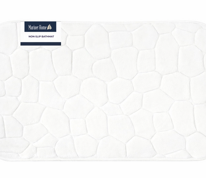 Tumbled Pebbles Non Slip Shower Mat