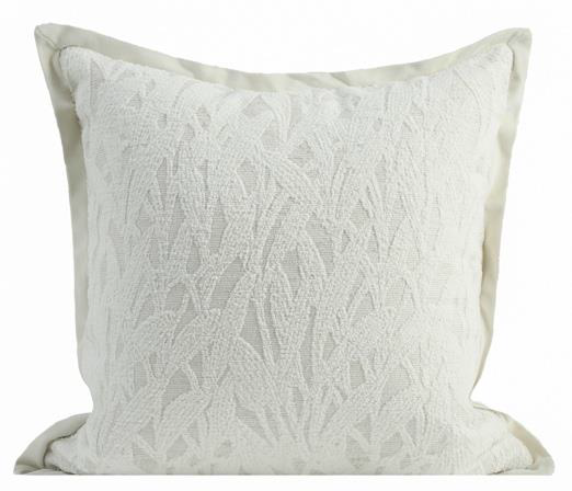 PALM LANE JACQUARD RETRO LEAF PATTERN CU