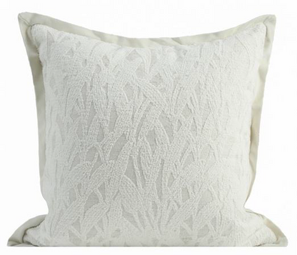 PALM LANE JACQUARD RETRO LEAF PATTERN CU