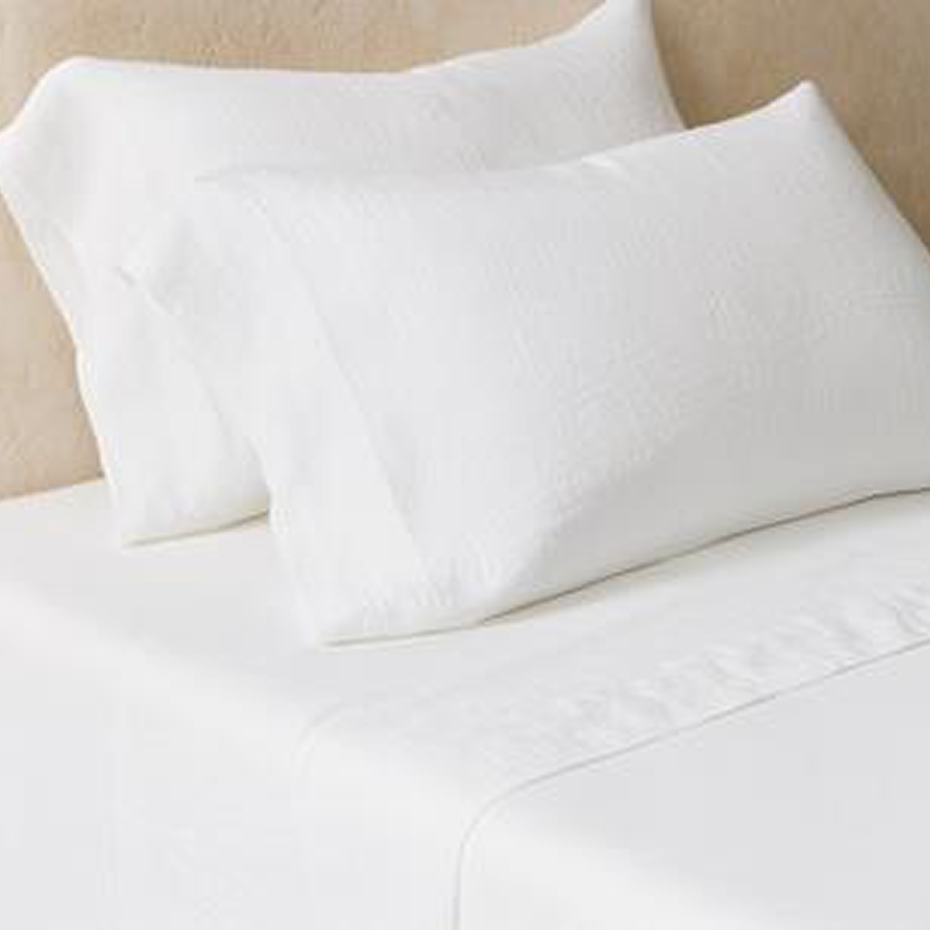 COTTON LINEN BLEND SLD DUVET SET