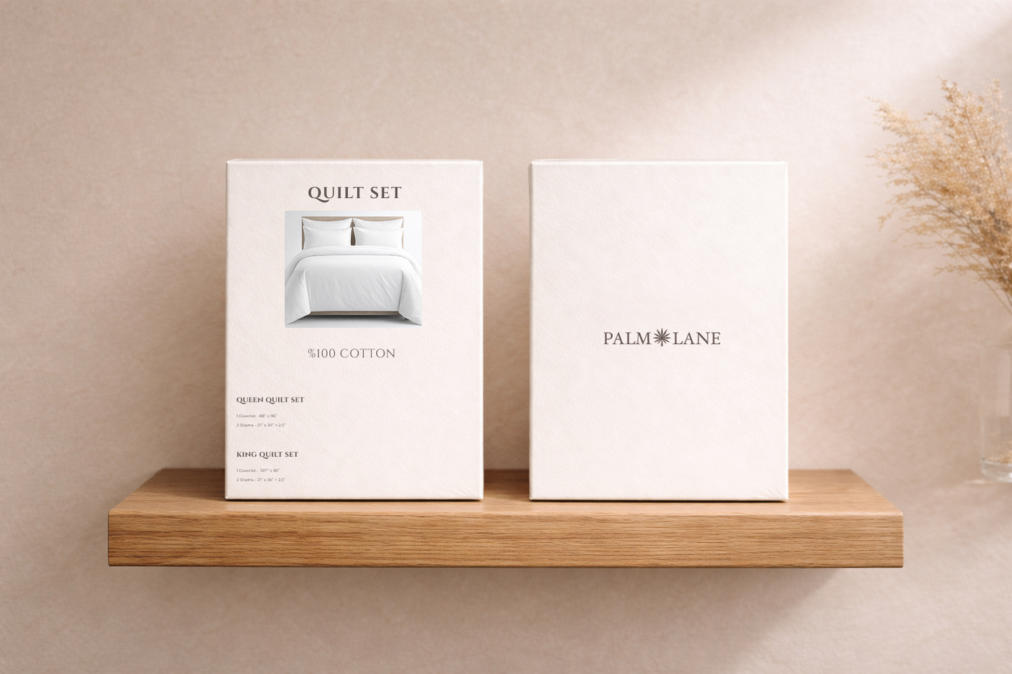 PALM LANE T400 QUILT SET