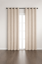 MH FAUX LINEN LINED PANEL