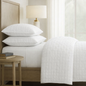 LINEN WITH AUGUST SUTTER STITCH QUILT SET