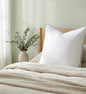 PALM LANE T1000 EMBROIDERED PIPING EURO SHAM
