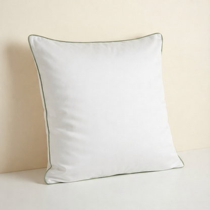 PALM LANE T1000 EMBROIDERED PIPING EURO SHAM