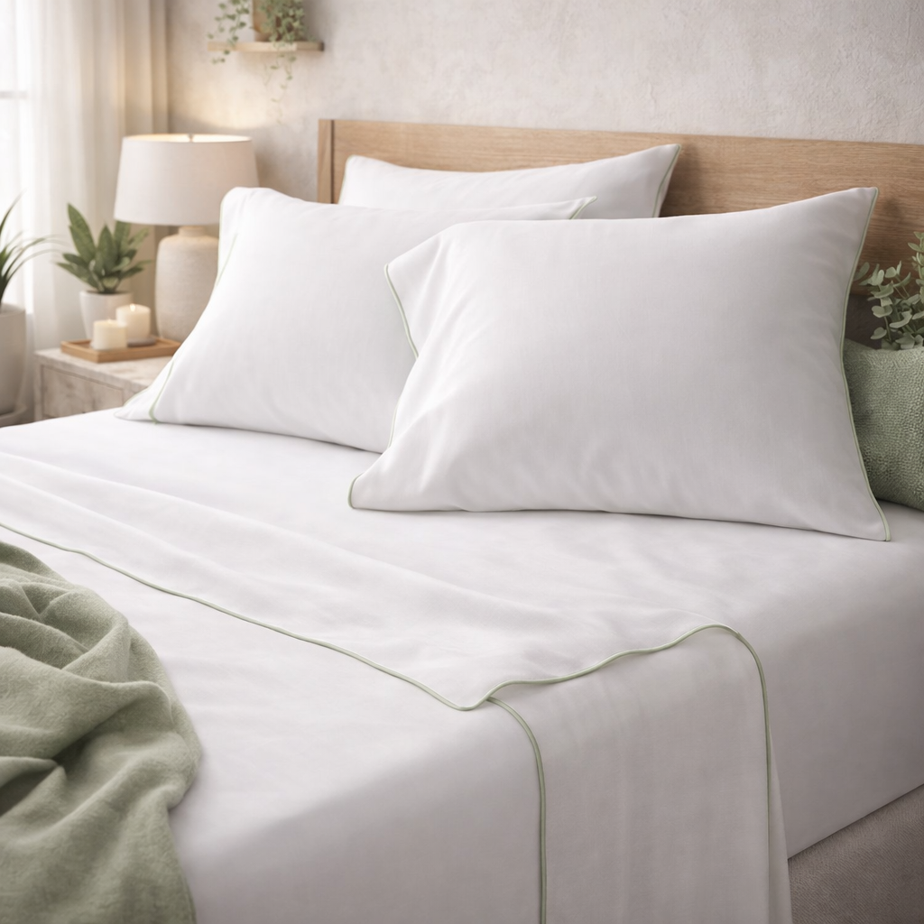 PALM LANE T1000 EMBROIDERED PIPING SHEET