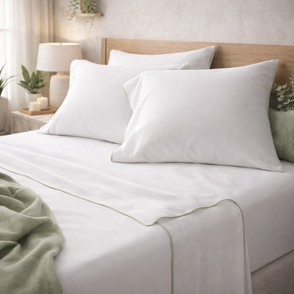 PALM LANE T1000 EMBROIDERED PIPING SHEET