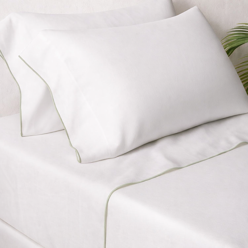 PALM LANE T1000 EMBROIDERED PIPING SHEET