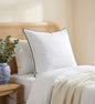 PALM LANE T1000 EMBROIDERED PIPING EURO SHAM