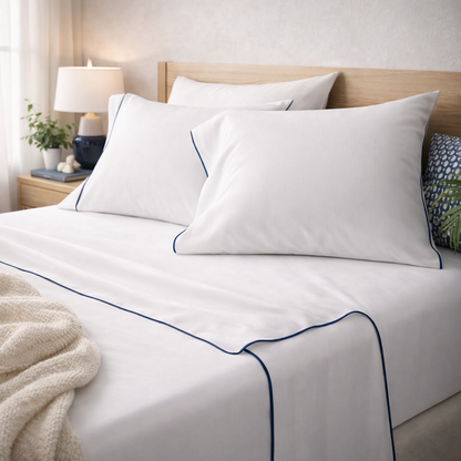 PALM LANE T1000 EMBROIDERED PIPING SHEET
