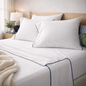 PALM LANE T1000 EMBROIDERED PIPING SHEET