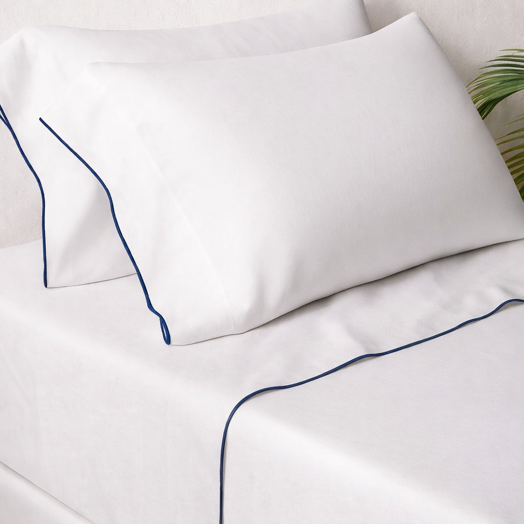 PALM LANE T1000 EMBROIDERED PIPING SHEET