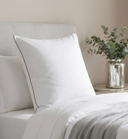 PALM LANE T1000 EMBROIDERED PIPING EURO SHAM