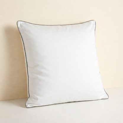 PALM LANE T1000 EMBROIDERED PIPING EURO SHAM