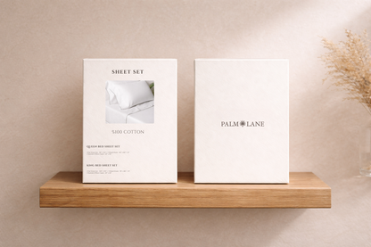 PALM LANE T1000 EMBROIDERED PIPING SHEET