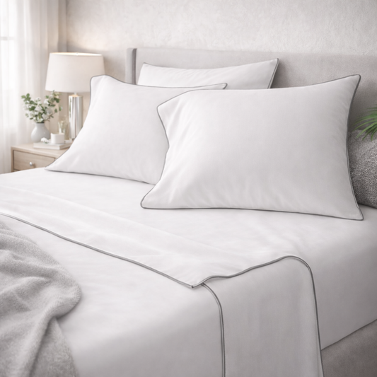 PALM LANE T1000 EMBROIDERED PIPING SHEET