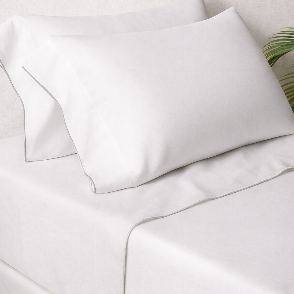 PALM LANE T1000 EMBROIDERED PIPING SHEET