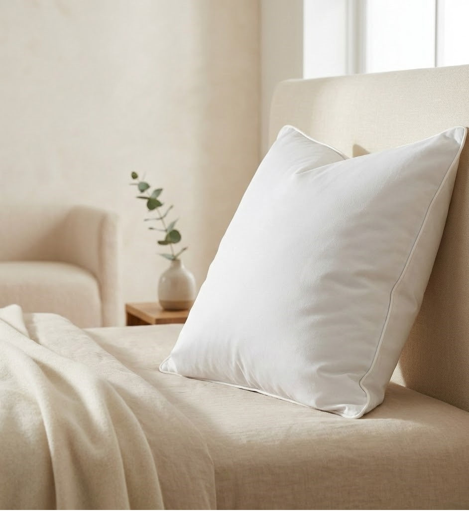 PALM LANE T1000 EMBROIDERED PIPING EURO SHAM