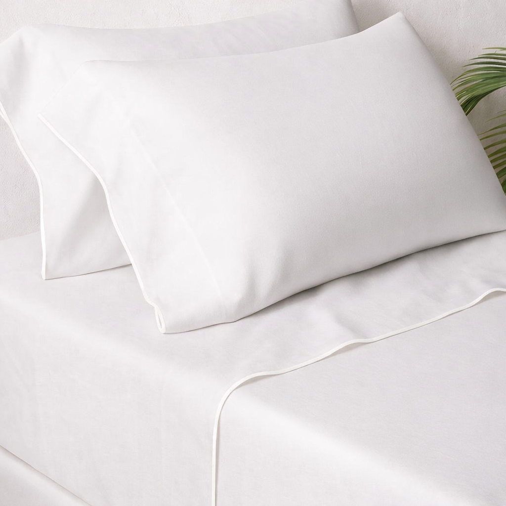 PALM LANE T1000 EMBROIDERED PIPING SHEET