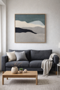 Wall Art - Cloudy Mountain