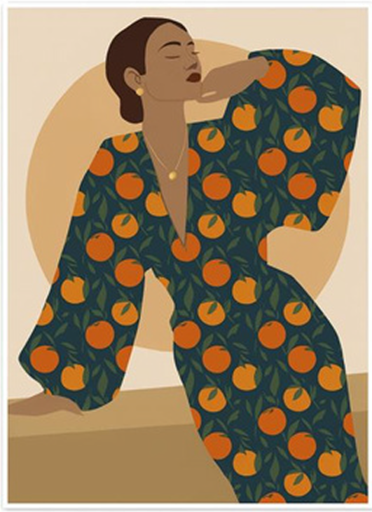 Wall Art - Feeling Fruity 1