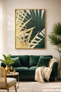 Wall Art - Foil Fans 1