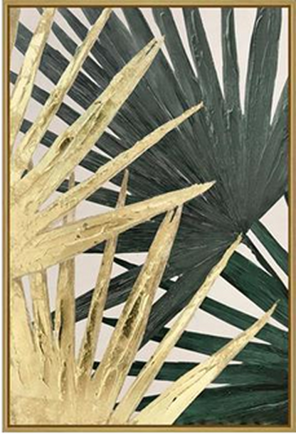 Wall Art - Foil Fans 2