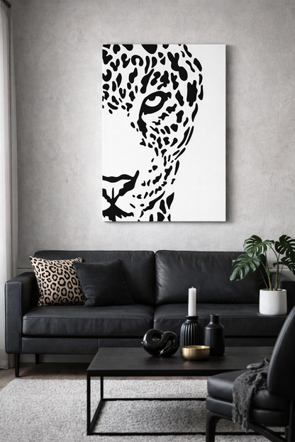 Wall Art - Looking Eyes Leopard