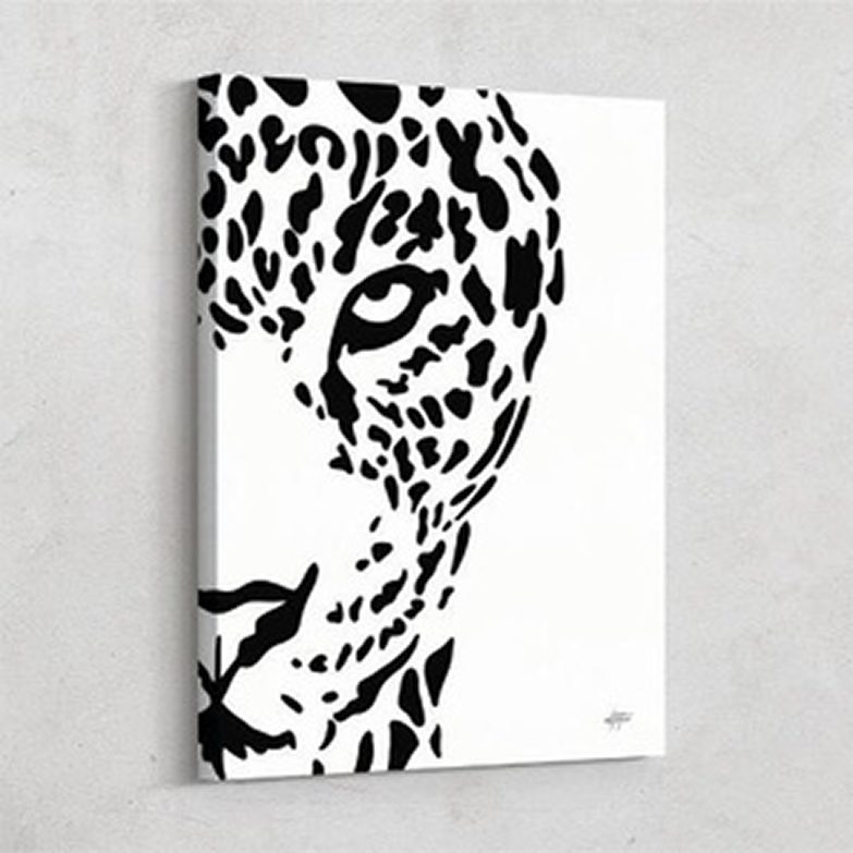 Wall Art - Looking Eyes Leopard