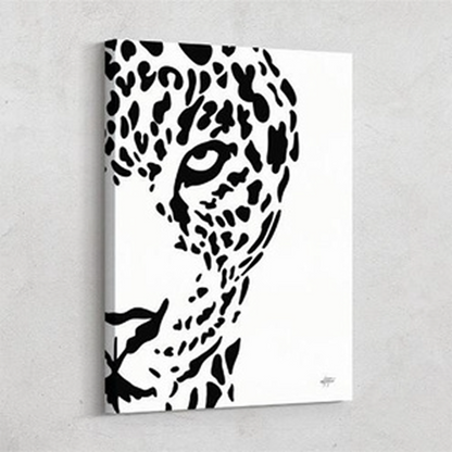 Wall Art - Looking Eyes Leopard