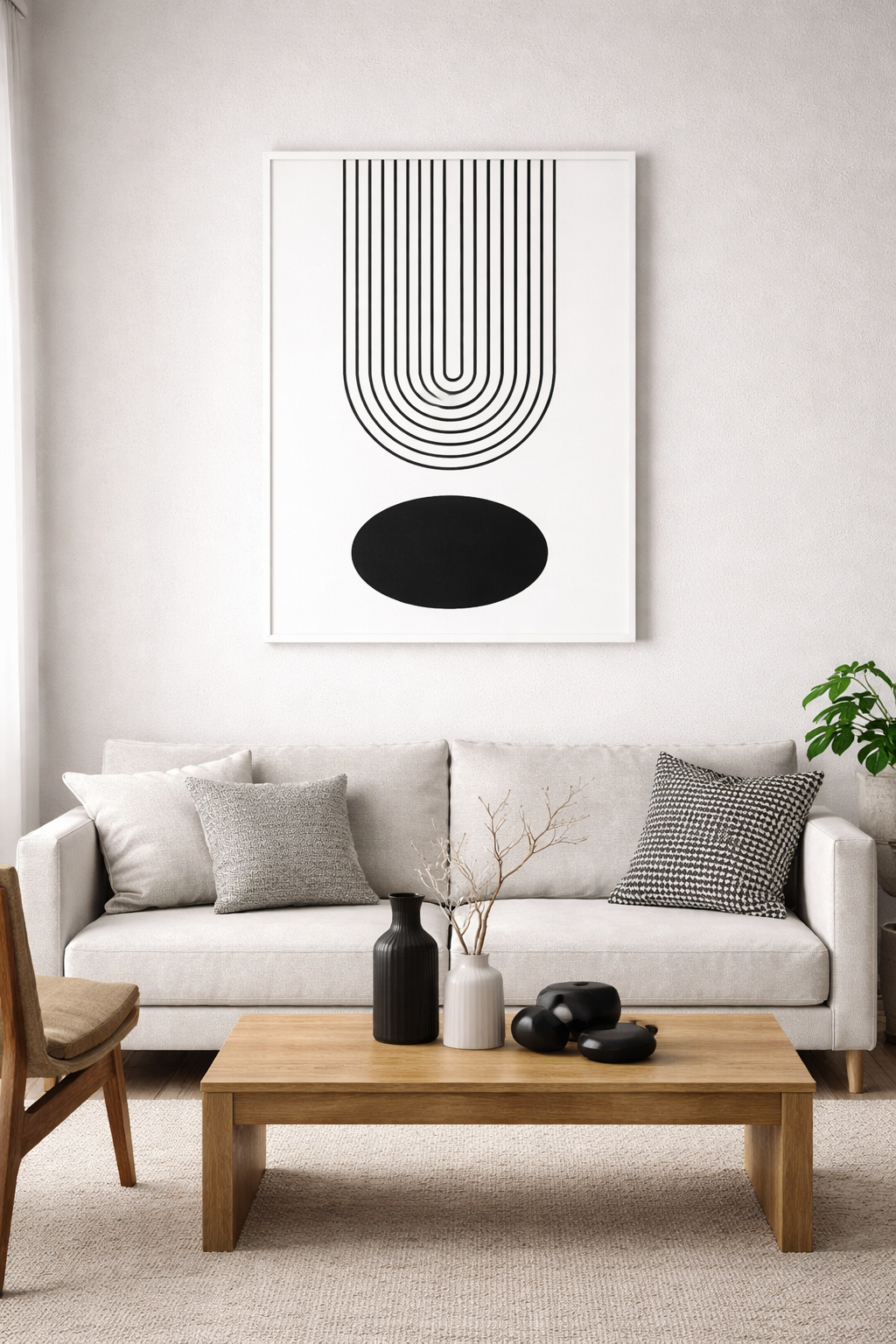 Wall Art - Modern Lines 1