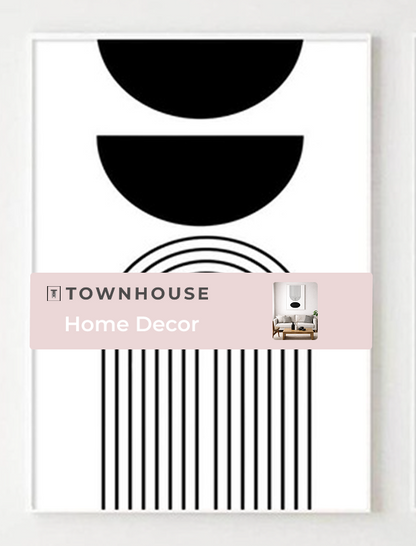 Wall Art - Modern Lines 1