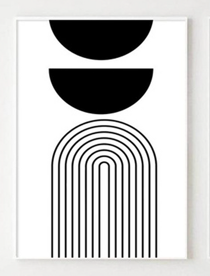 Wall Art - Modern Lines 1