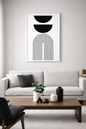 Wall Art - Modern Lines 2