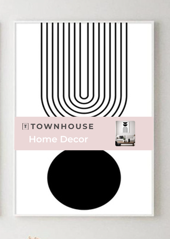Wall Art - Modern Lines 2