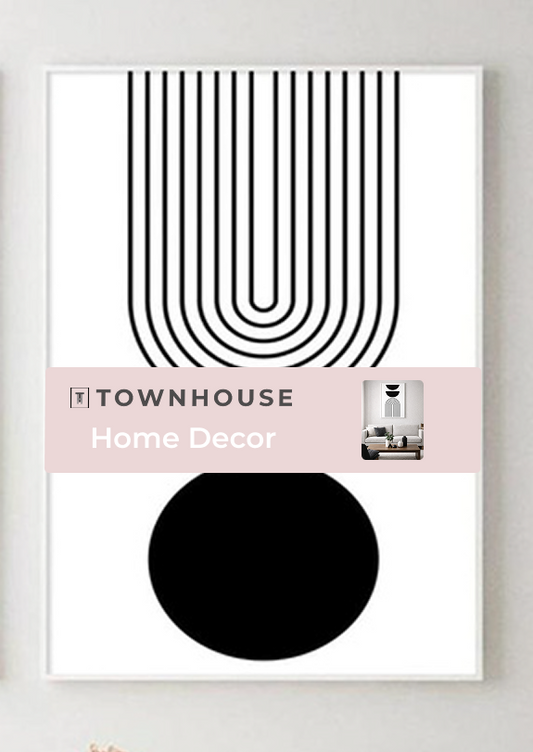 Wall Art - Modern Lines 2