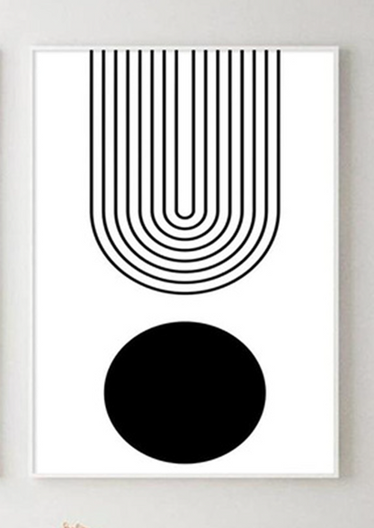Wall Art - Modern Lines 2