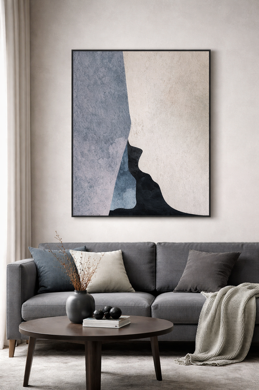 Wall Art - Moody Tides