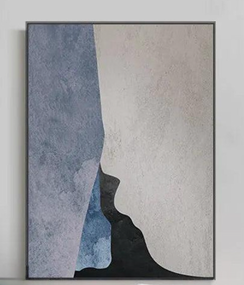 Wall Art - Moody Tides
