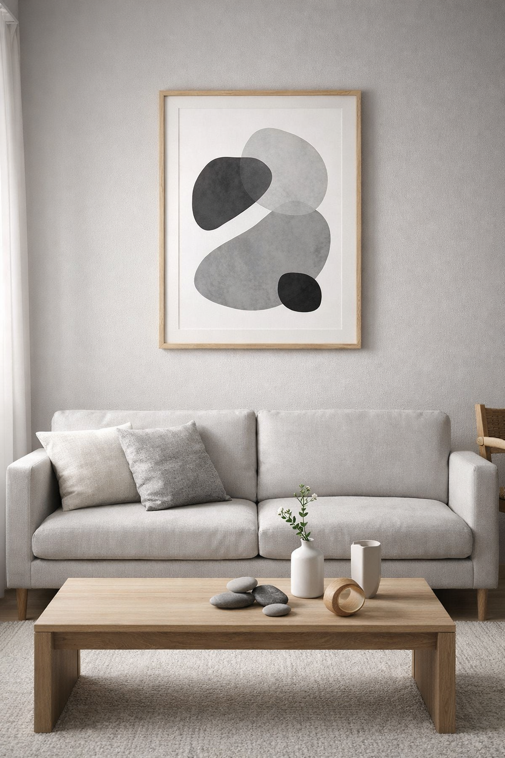 Wall Art - Pebbles 1