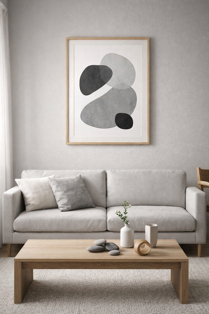 Wall Art - Pebbles 1