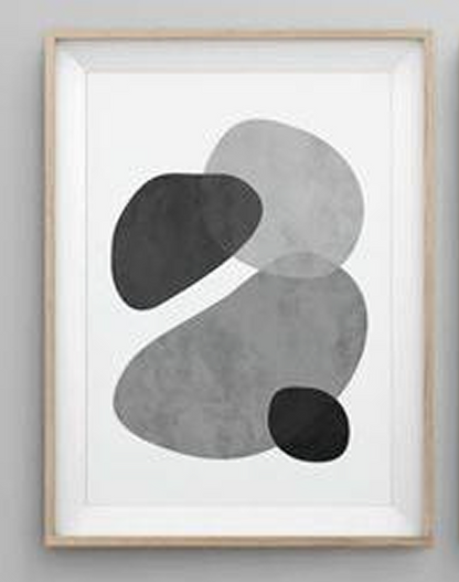 Wall Art - Pebbles 1