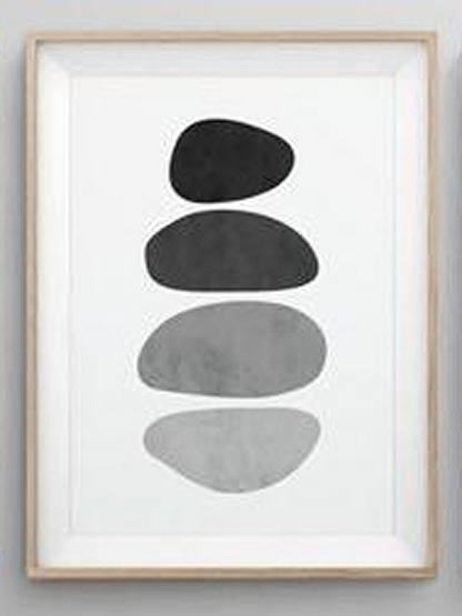 Wall Art - Pebbles 2