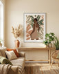 Wall Art - Tropical Lady 1