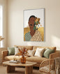 Wall Art - Tropical Lady 3