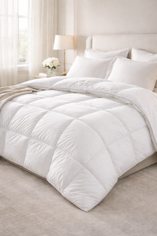 Duvet 3.5 Tog (150gsm Hollowfibre, Microfiber Cover)