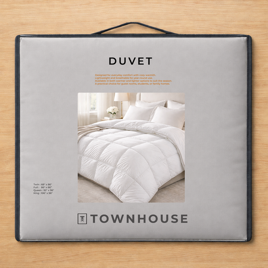 Duvet 9 Tog (350gsm Hollowfibre, Microfiber Cover)