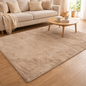 Low Pile Faux Fur Rug (100% Polyester)