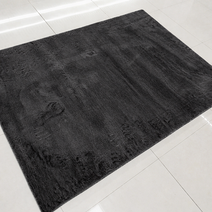 Low Pile Faux Fur Rug (100% Polyester)